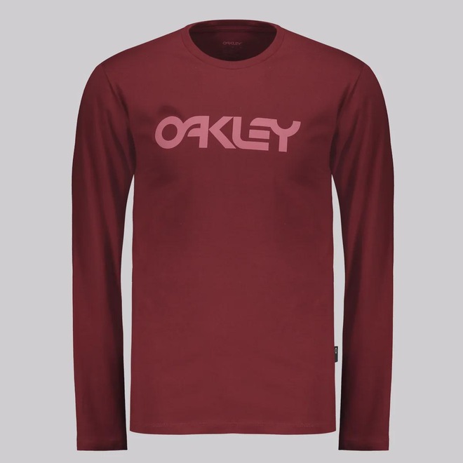 Camiseta Manga Longa Oakley Mark II - Masculina - Foto 1