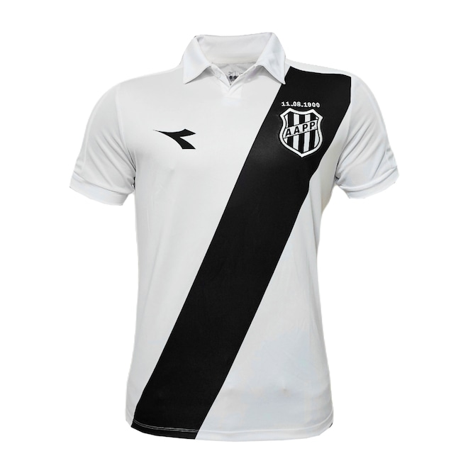 Camisa Ponte Preta Diadora 2025 Uniforme 1 Torcedor - Masculina - Foto 1