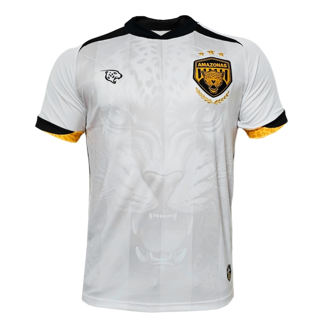 Camisa Amazonas Diadora F.C 2025 Uniforme 2 Número 10 - Masculina - Foto 1
