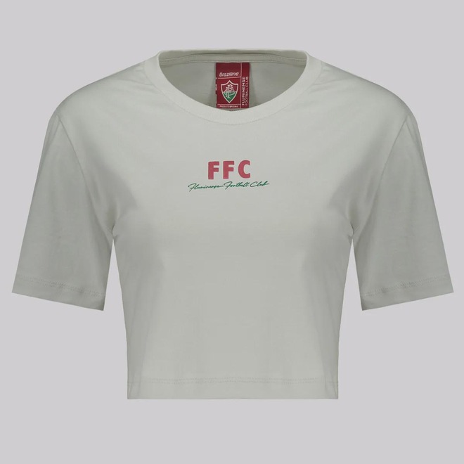 Cropped Fluminense Cenário - Feminino - Foto 1