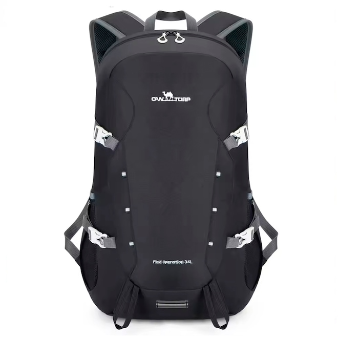 Mochila Esportiva Gold Sports Dobrável Camel Montanhismo A Prova De Água 35 Lts - Foto 1