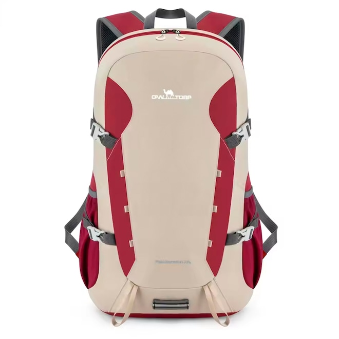 Mochila Esportiva Gold Sports Dobrável Camel Montanhismo A Prova De Água 35 Lts - Foto 1