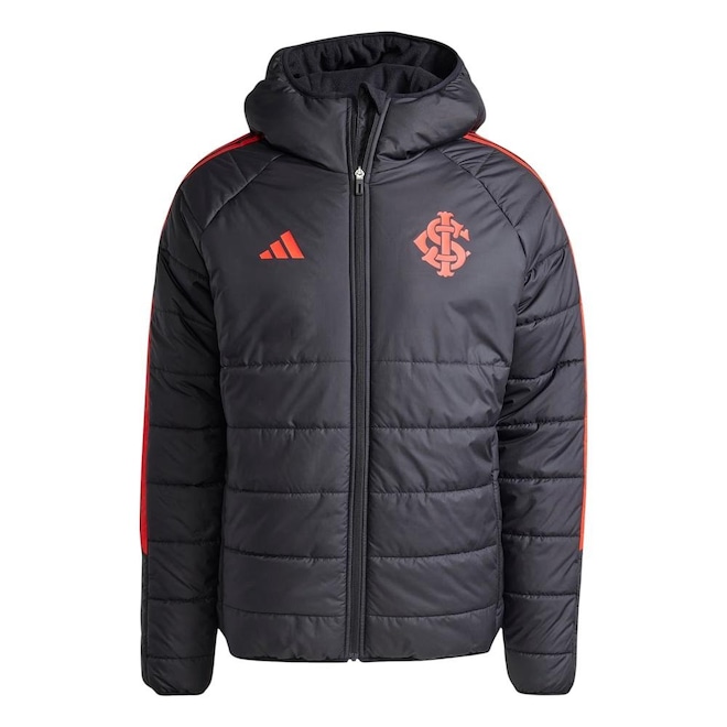 Jaqueta Parka adidas Internacional - Masculina - Foto 1