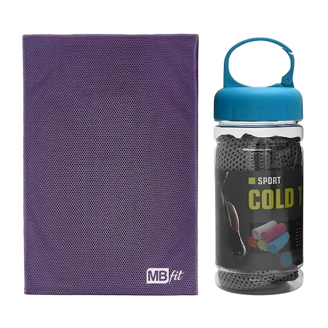 Toalha Esportiva de Resfriamento MBFit - Foto 1