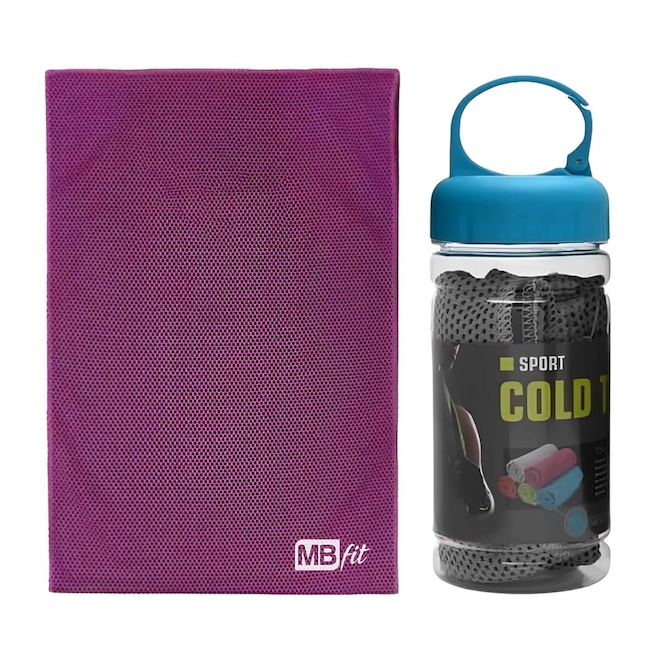 Toalha Esportiva de Resfriamento MBFit - Foto 1