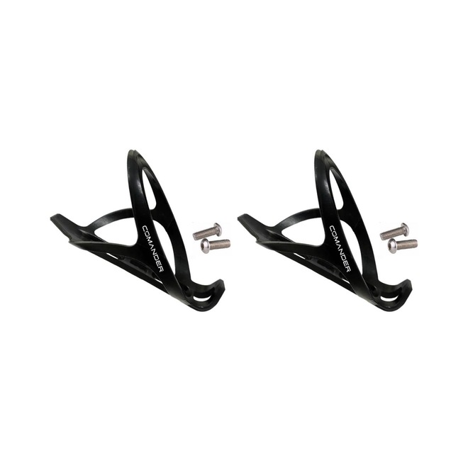 Kit Suporte de Caramanhola Garrafa Bike Comander Unbreak - 2 Unidades - Foto 1