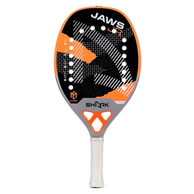 Raquete de Beach Tennis Shark BT Jaws JR - Infantil - Foto 1