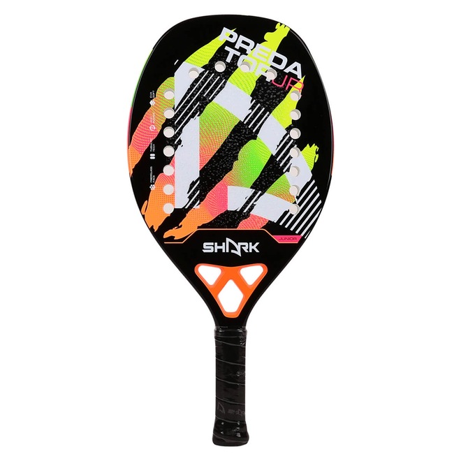 Raquete de Beach Tennis Shark BT Predator JR - Infantil - Foto 1