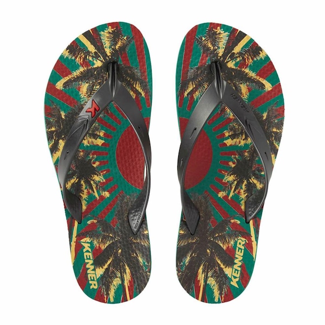 Chinelo Kenner Summer Reggae - Masculino - Foto 1
