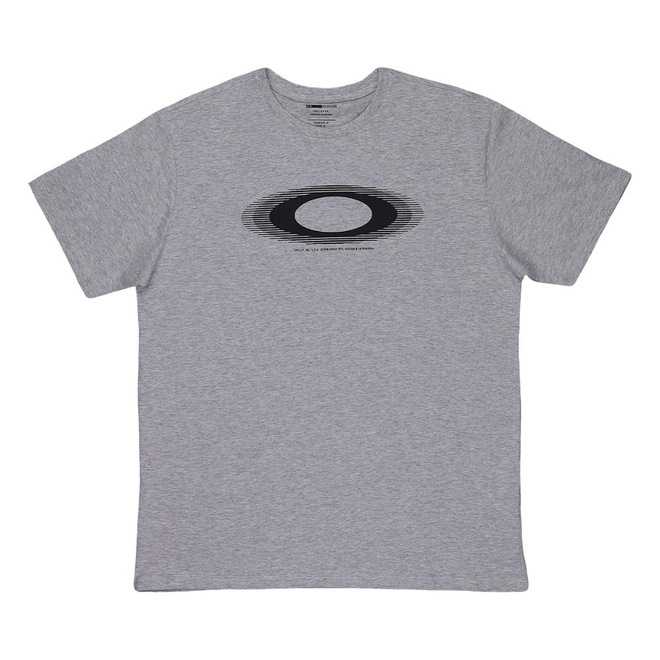 Camiseta Oakley Dry Fit TRN Ellipse HD Tee - Masculina - Foto 1