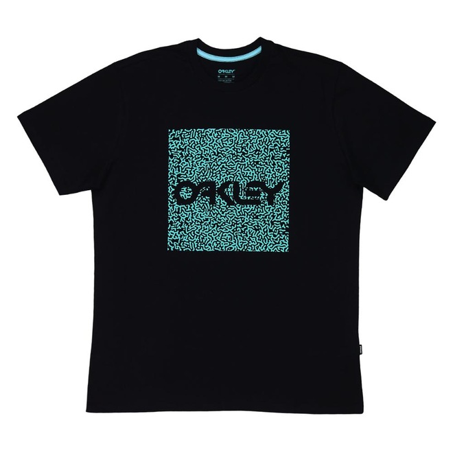 Camiseta Oakley Coral Organic Box SS Tee - Masculina - Foto 1