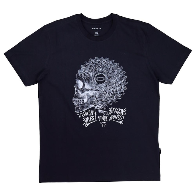 Camiseta Oakley Skull Wreck  Tee - Masculina - Foto 1