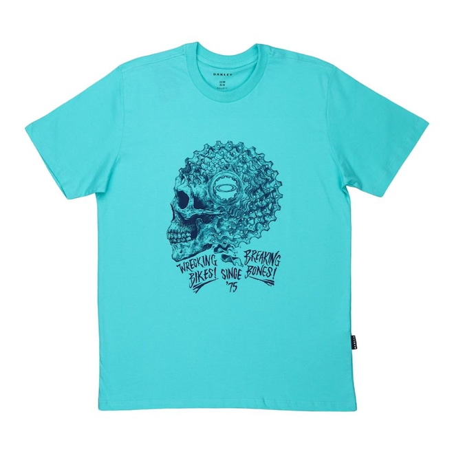 Camiseta Oakley Skull Wreck  Tee - Masculina - Foto 1