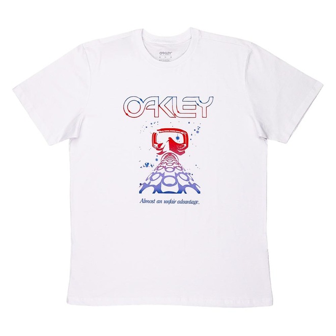 Camiseta Oakley Space Grip Tee - Masculina - Foto 1
