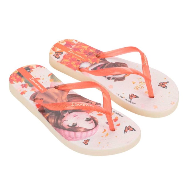Chinelo Ipanema Jolie Amores - Infantil - Foto 1