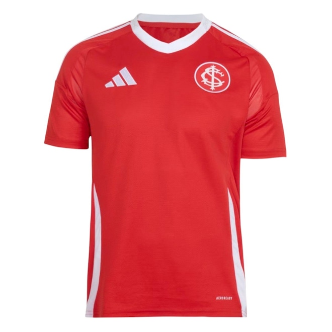 Camisa do Internacional I 25/26 S/N adidas - Masculina - Foto 1