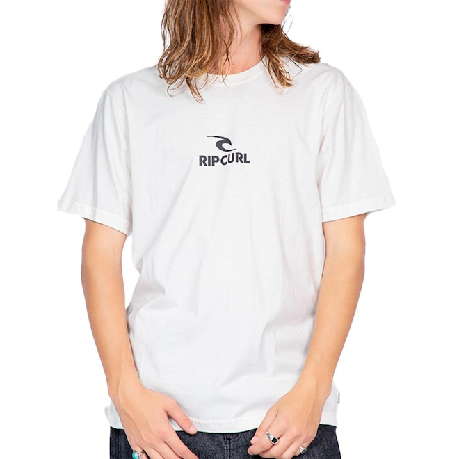 Camiseta Rip Curl Icon WT25 - Masculina - Foto 1