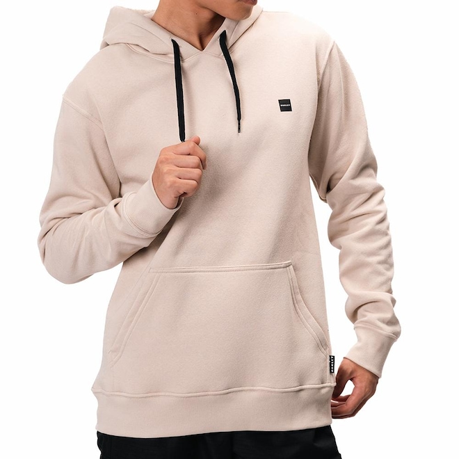 Blusão de Moletom Oakley Canguru Patch 2.0 WT25 - Masculino - Foto 1