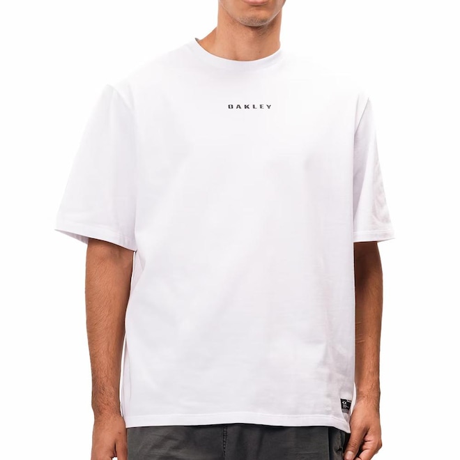 Camiseta Oakley Big Skull WT25 - Masculina - Foto 1