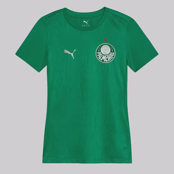 Camisa do Palmeiras Treino 2025 Puma - Feminina - Foto 1