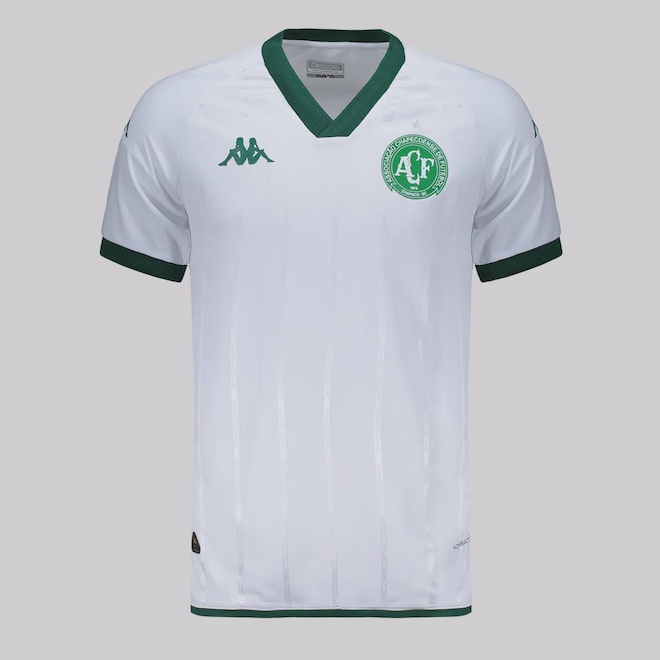 Camisa da Chapecoense II 2025 Kappa - Masculina - Foto 1