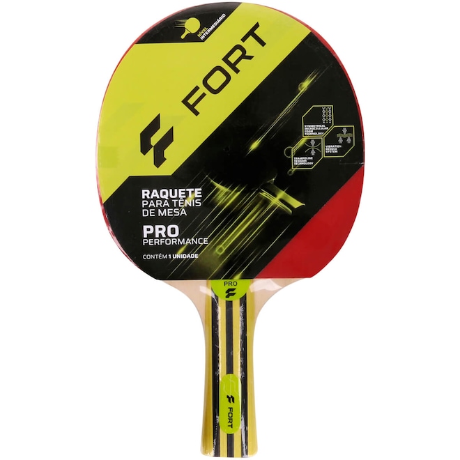 Raquete de Tênis de Mesa Fort Pro Performance - Foto 1