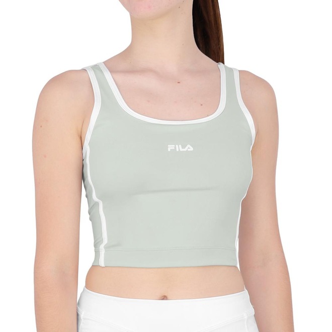 Top Fila Slim Line Tennis Sports Club - Feminino - Foto 1