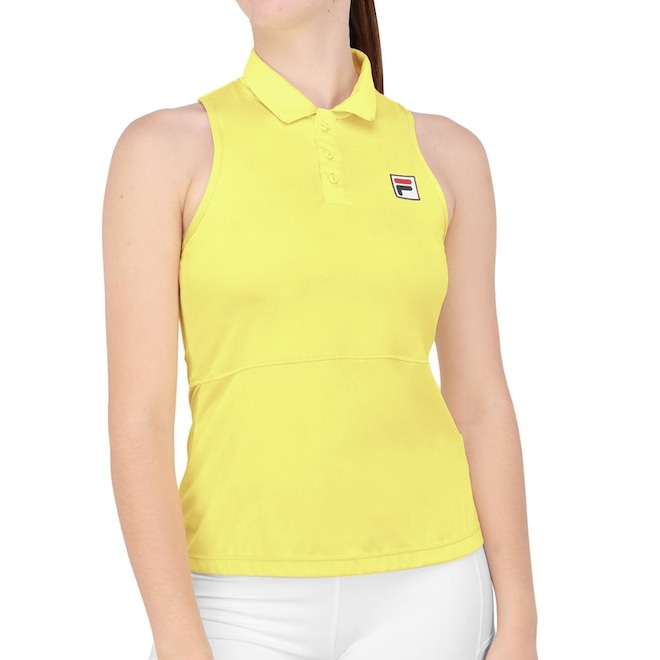 Camiseta Regata Fila Tennis Game - Feminina - Foto 1