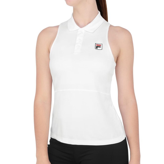 Camiseta Regata Fila Tennis Game - Feminina - Foto 1