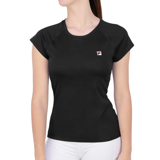 Camiseta Fila Tennis Basic - Feminina - Foto 1