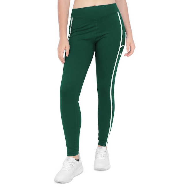 Calça Legging Fila Tennis Sports Club - Feminina - Foto 1