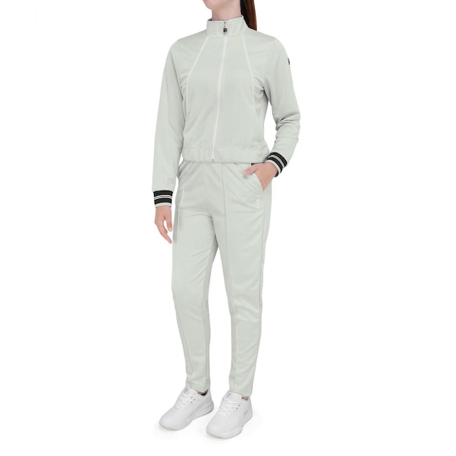 Agasalho Fila Regular Tennis Sports Club Feminino - Foto 1