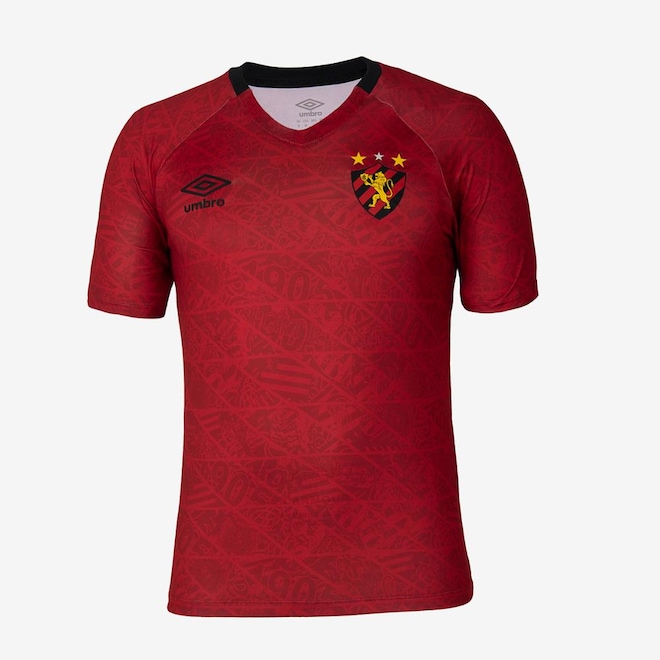 Camisa do Sport Aquecimento 2025 Umbro - Masculina - Foto 1