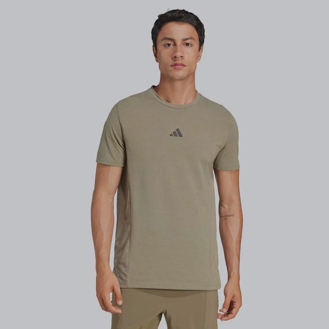 Camiseta adidas Designed 4 Training - Masculina - Foto 1