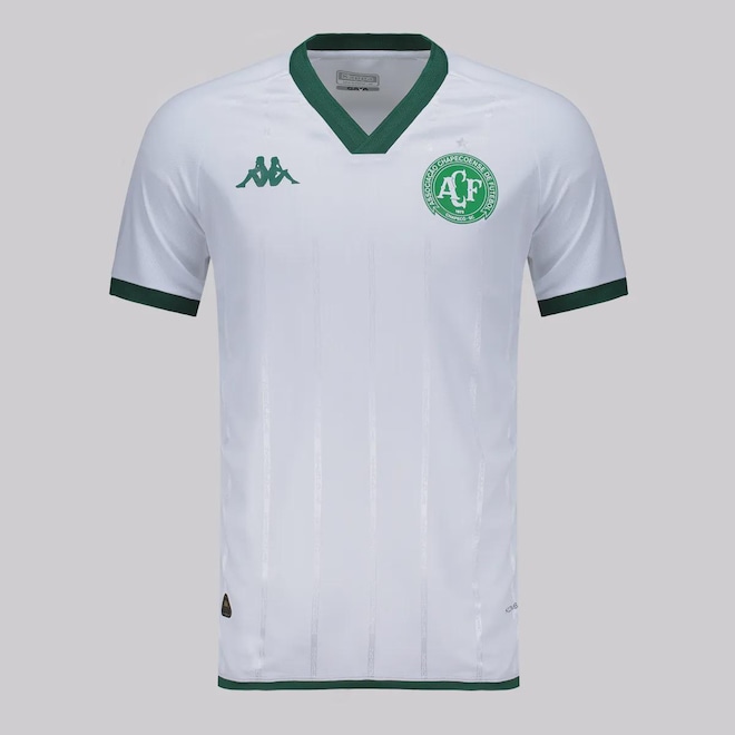 Camisa do Chapecoense Kappa II 2025 - Infantil - Foto 1