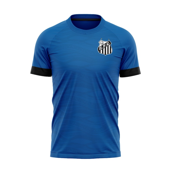 Camisa do Santos Armadilha Braziline - Masculina - Foto 1