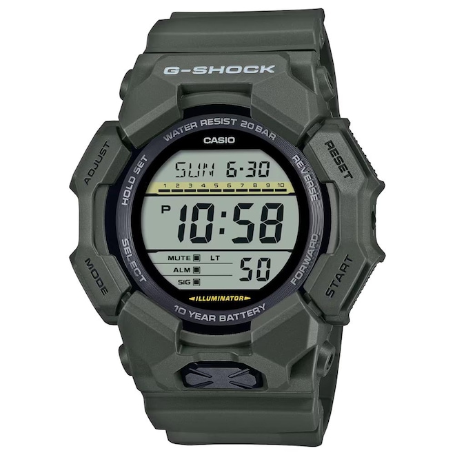 Relógio G-Shock GD-010-3DR - Adulto - Foto 1