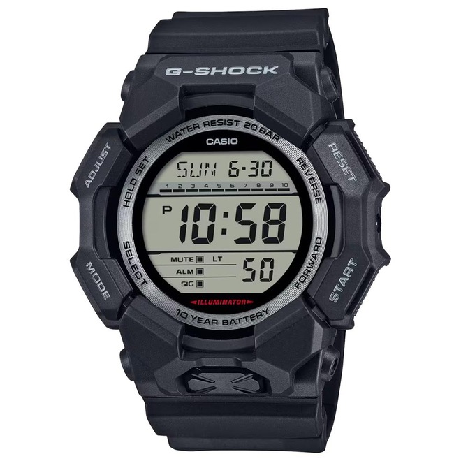 Relógio G-Shock GD-010-1DR - Adulto - Foto 1