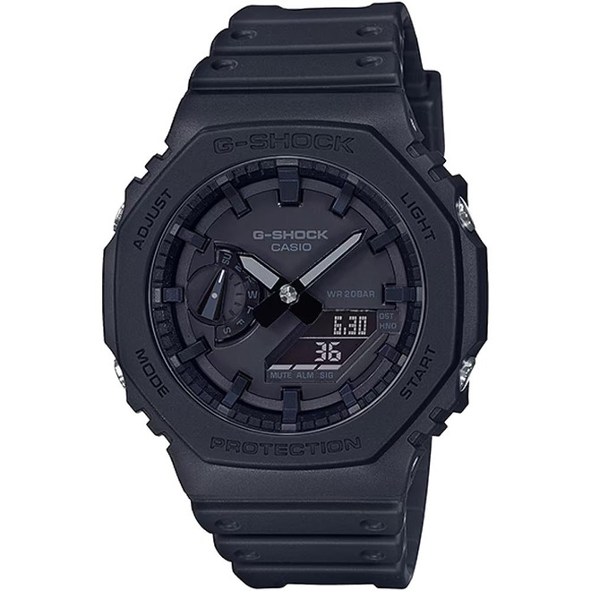 Relógio G-Shock GA-2100-1A1DR - Adulto - Foto 1