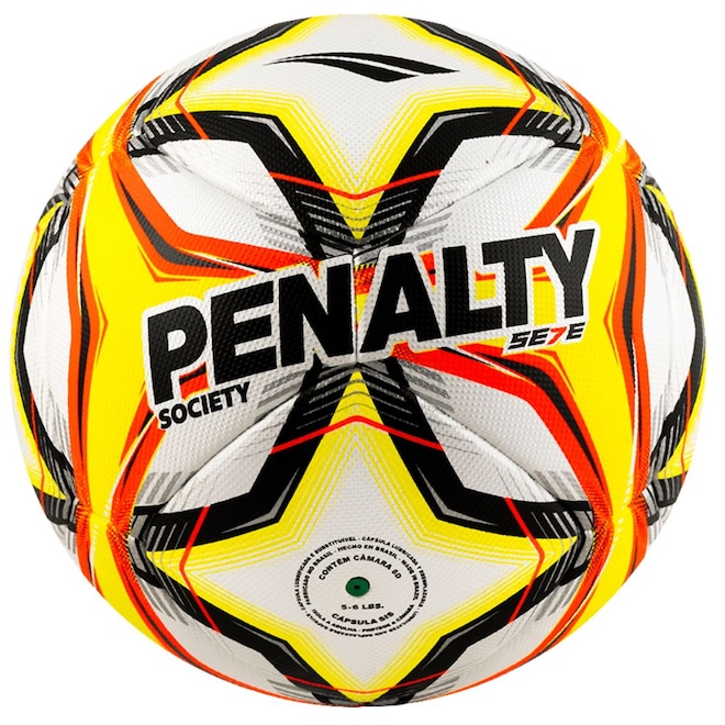 Bola de Society Penalty Se7e Pro Xxv - Foto 1