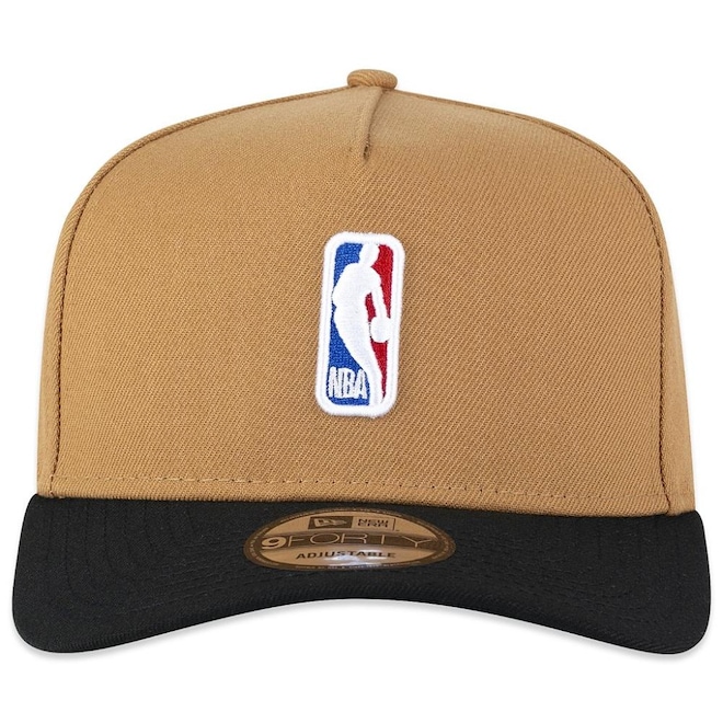 Boné Aba Curva New Era 940 A-Frame NBA Logo Logoman Institut Style - Adulto - Foto 1
