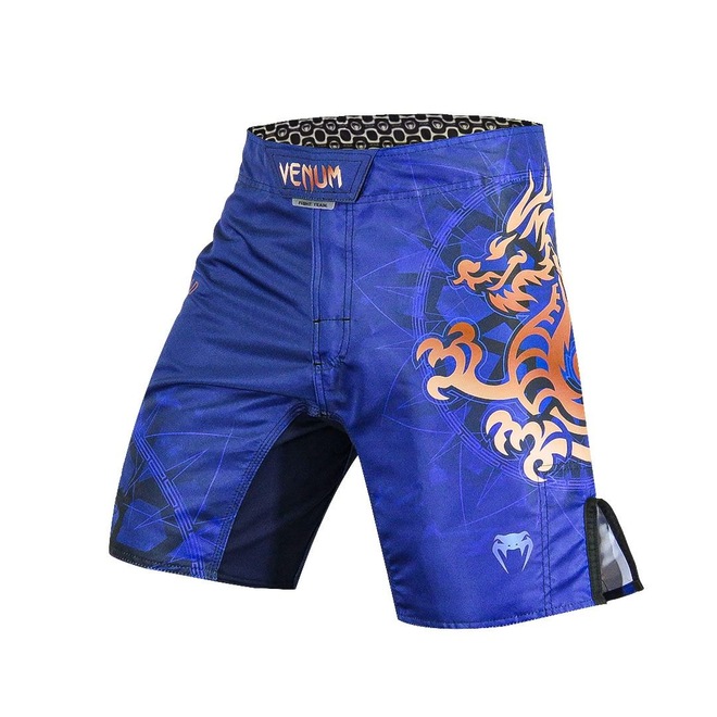 Bermuda Venum Fightshort Dragon Mandala - Masculina - Foto 1