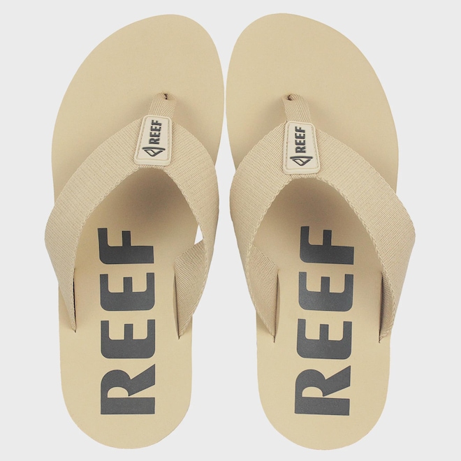 Chinelo Reef Smoothy - Masculino - Foto 1
