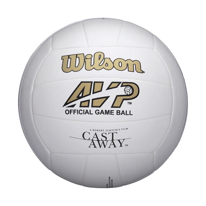 Bola de Volei Wilson Castaway O Naufrago Sr. Wilson - Foto 1