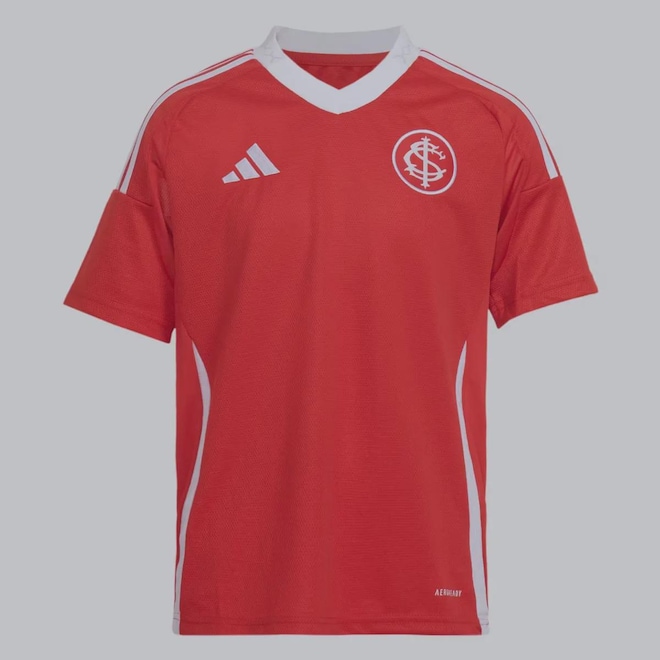 Camisa do Internacional adidas I 2025 - Infantil - Foto 1