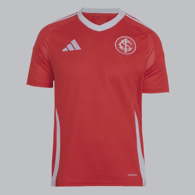 Camisa do Internacional adidas I 2025 - Masculina - Foto 1