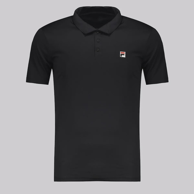 Camisa Polo Fila Box Player F-Box II - Masculina - Foto 1