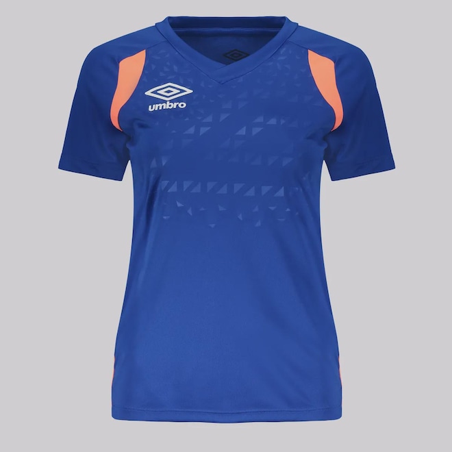 Camisa Umbro Diamond Relief - Feminina - Foto 1