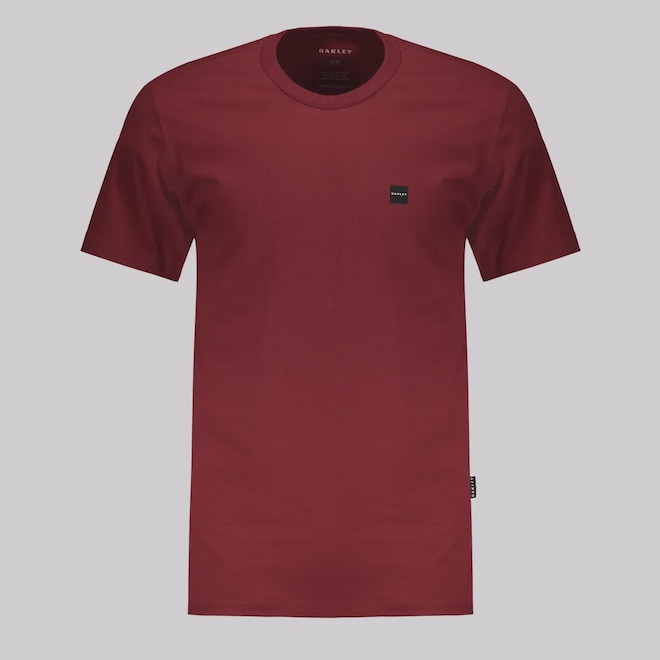Camiseta Oakley Patch II - Masculina - Foto 1
