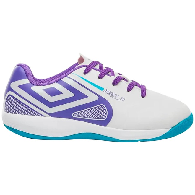 Chuteira Futsal Umbro Pro 5 - Infantil - Foto 1